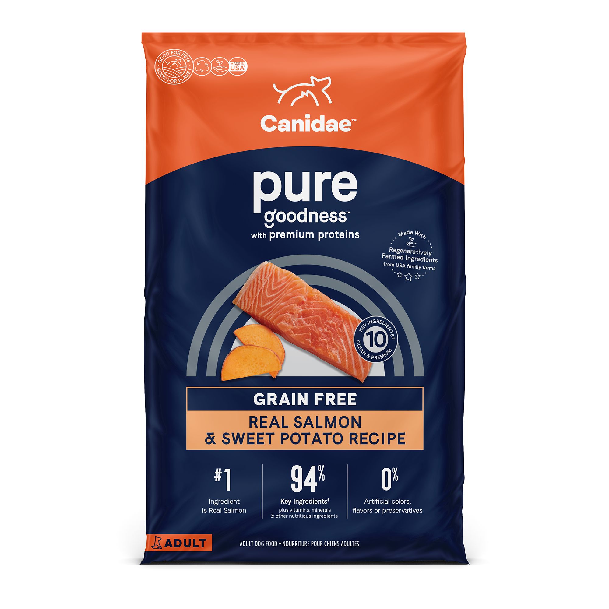 Petsmart salmon dog food hotsell