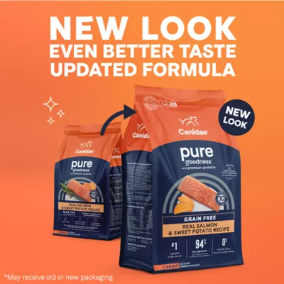 Product Canidae Pure Adult Dry Dog Food - Grain Free, Salmon & Sweet Potato