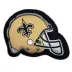 Pets First New Orleans Saints Helmet Tough Dog Toy image thumbnail 1