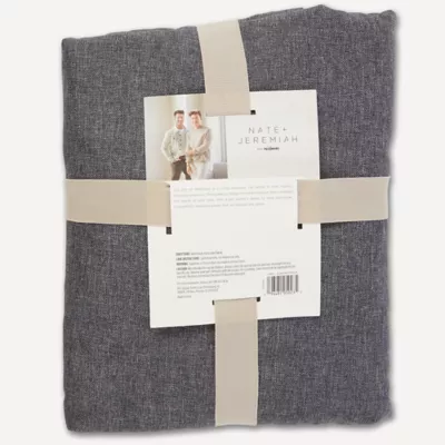 Product Nate & Jeremiah Cloth Crate Cover