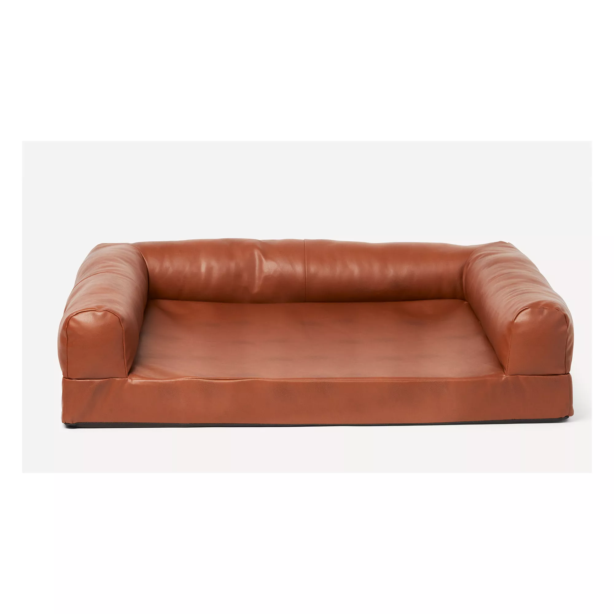  Nate & Jeremiah Faux Leather Couch Pet Bed