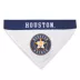 Pets First Houston Astros Reversible Pet Bandana image thumbnail 1
