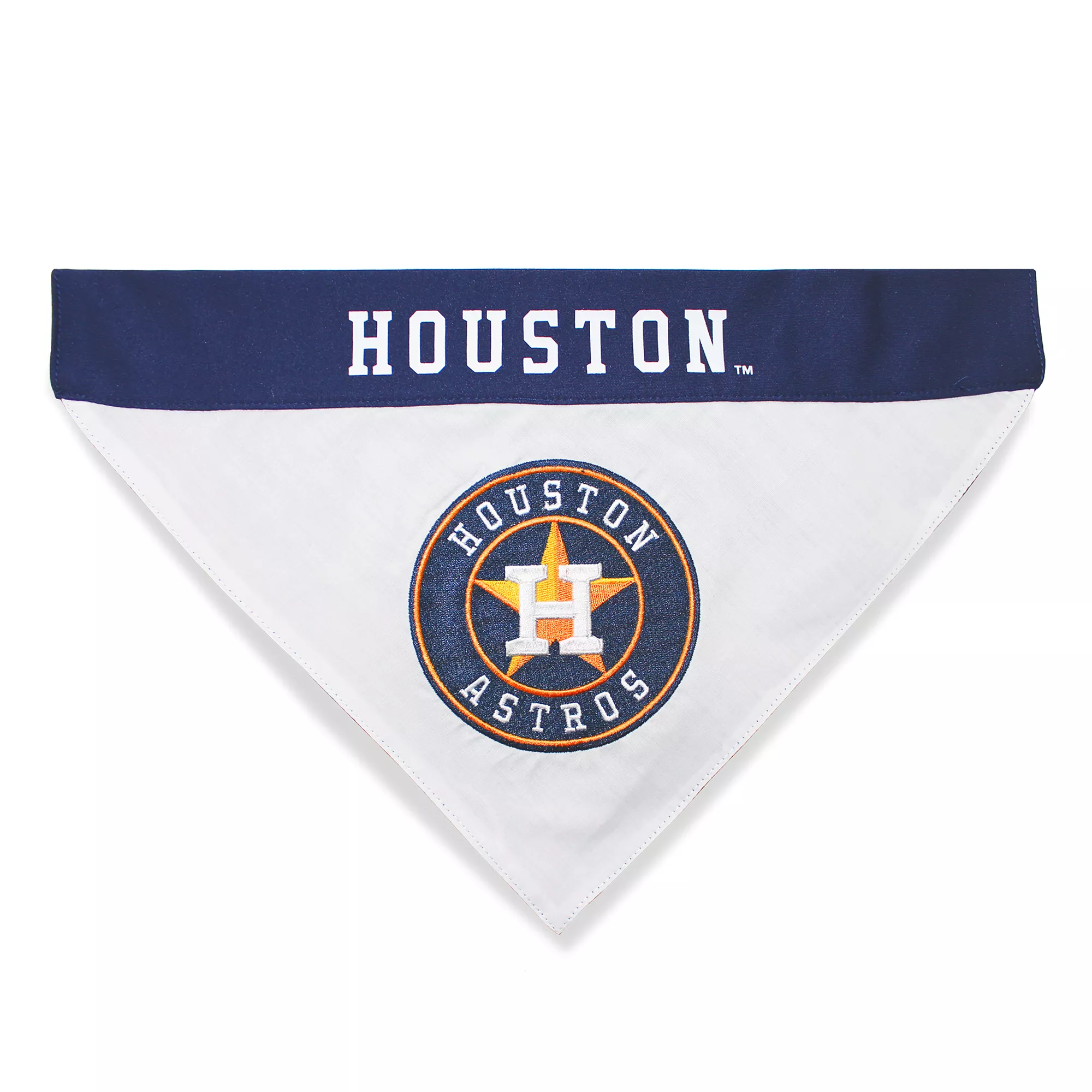 Pets First Houston Astros Reversible Pet Bandana