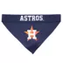 Pets First Houston Astros Reversible Pet Bandana image thumbnail 2