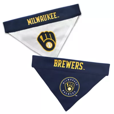 Pets First Brewers Reversible Pet Bandana - Image 3