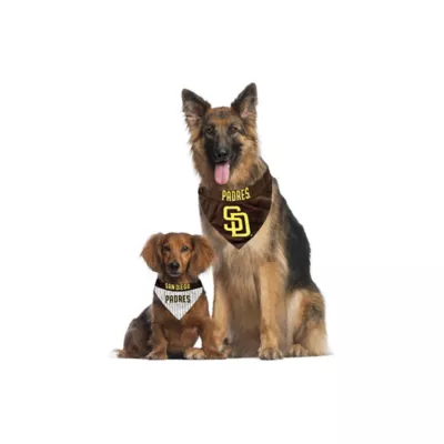 Product Pets First San Diego Padres Reversible Pet Bandana