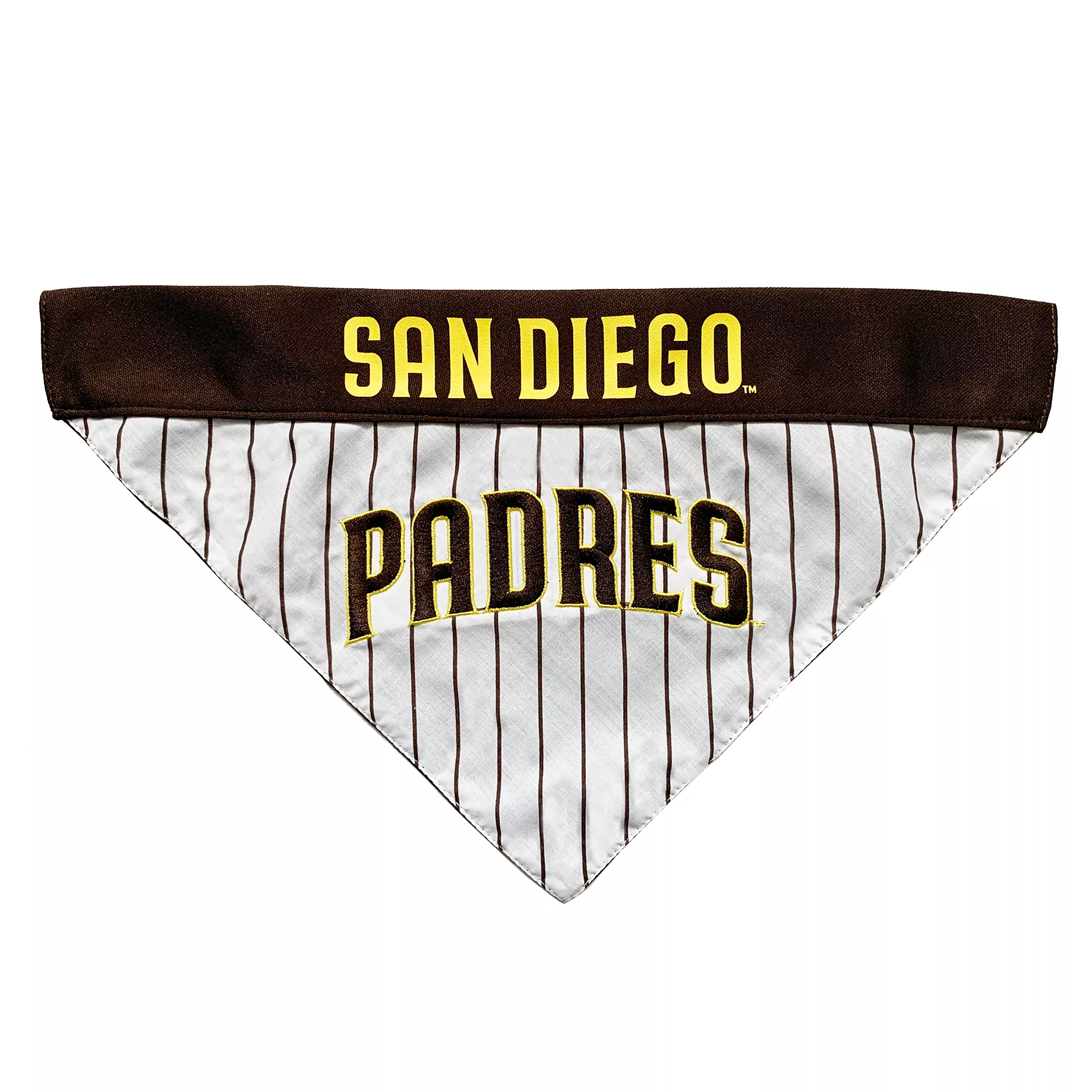 Pets First San Diego Padres Reversible Pet Bandana