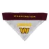 Pets First Washington Commanders Reversible Pet Bandana image thumbnail 1