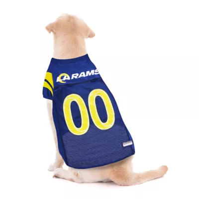 Product Pets First Los Angeles Rams Mesh Pet Jersey
