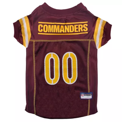 Pets First Washington Commanders Pet Jersey - Image 1