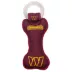 Pets First Washington Commanders Field Tug Dog Toy image thumbnail 1