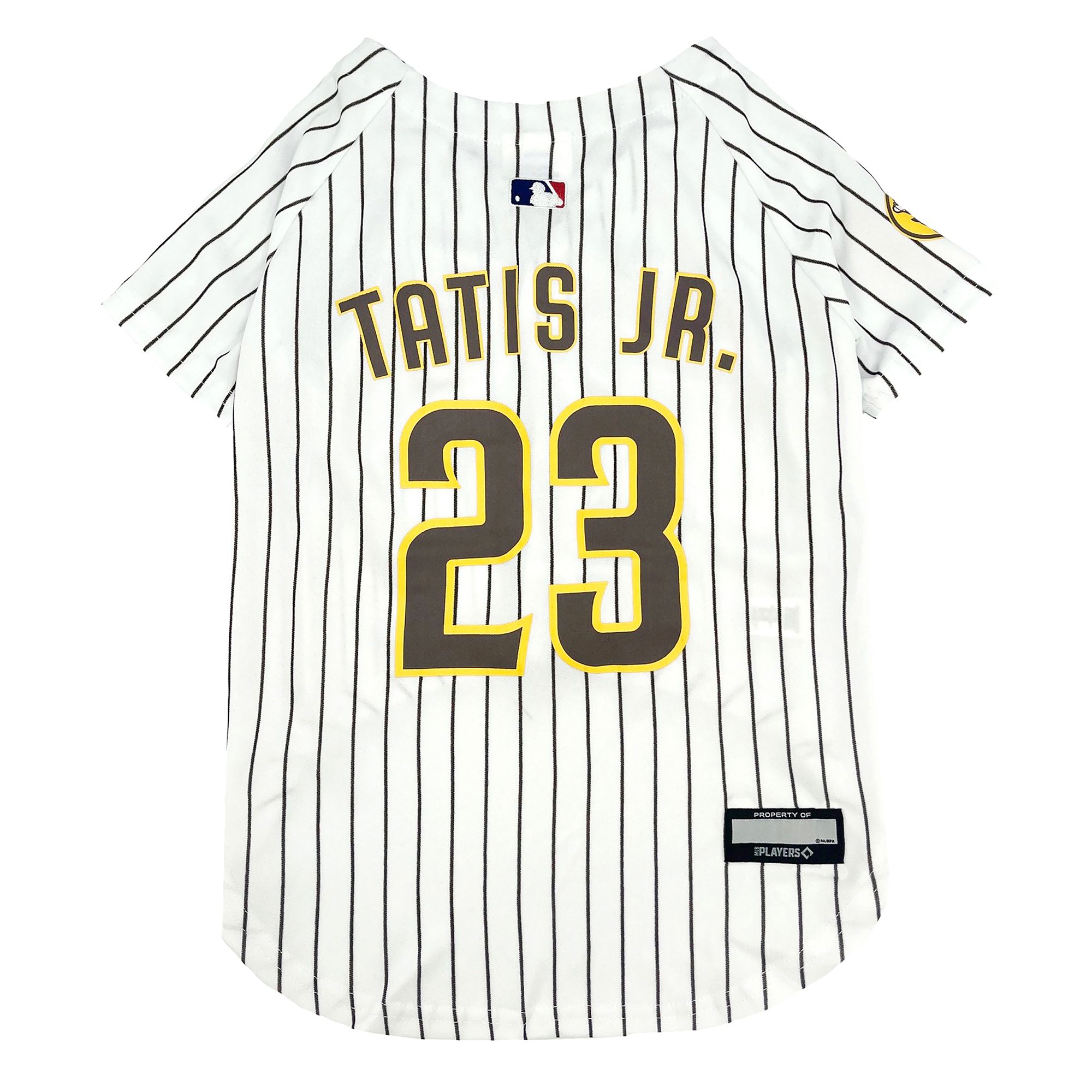 Pets First Fernando Tatis Jr. Pet Jersey, Size: Large | Mesh PetSmart