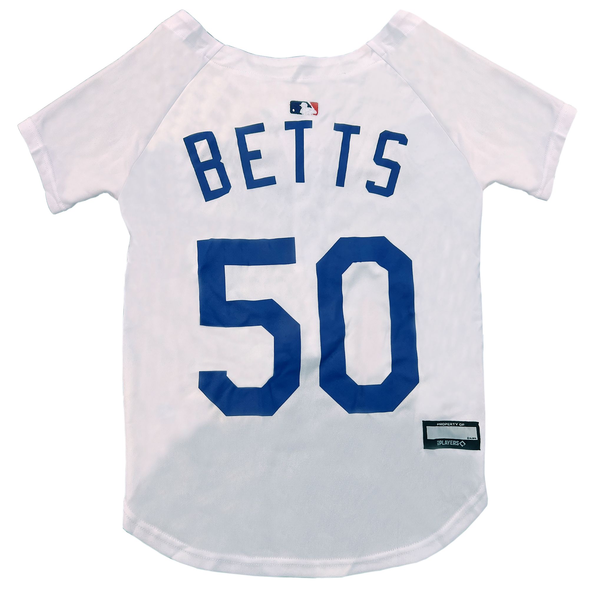 Pets First MLBPA Mookie Betts Mesh Jersey for Dogs and Cats