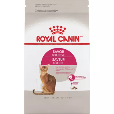 Royal Canin Feline Health Nutrition Selective Savor Selective Dry Cat Food