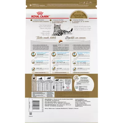 Product Royal Canin American Shorthair Adult Cat Food 5.5LB