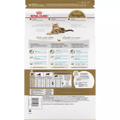 Product  Royal Canin Bengal Adult Cat Food 7LB