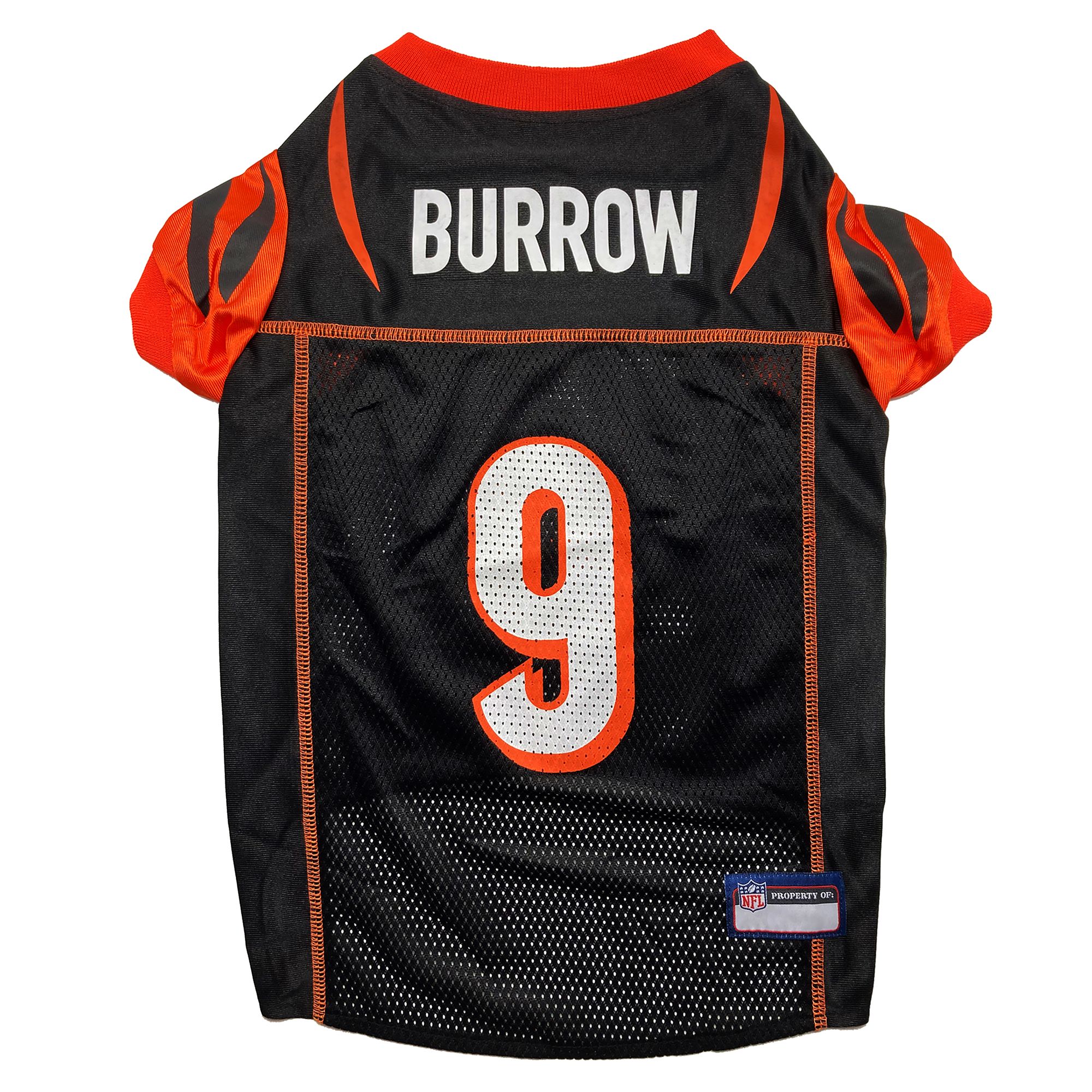 Pets First Joe Burrow Pet Jersey