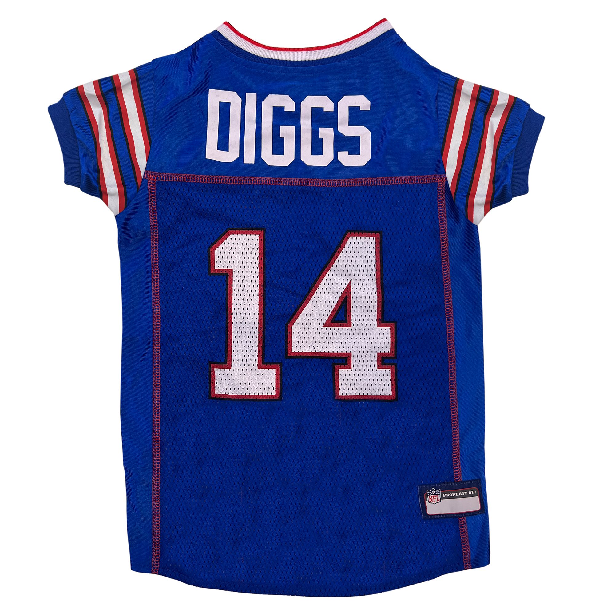 Pets First Stefon Diggs Pet Jersey, Size: Small | Mesh PetSmart