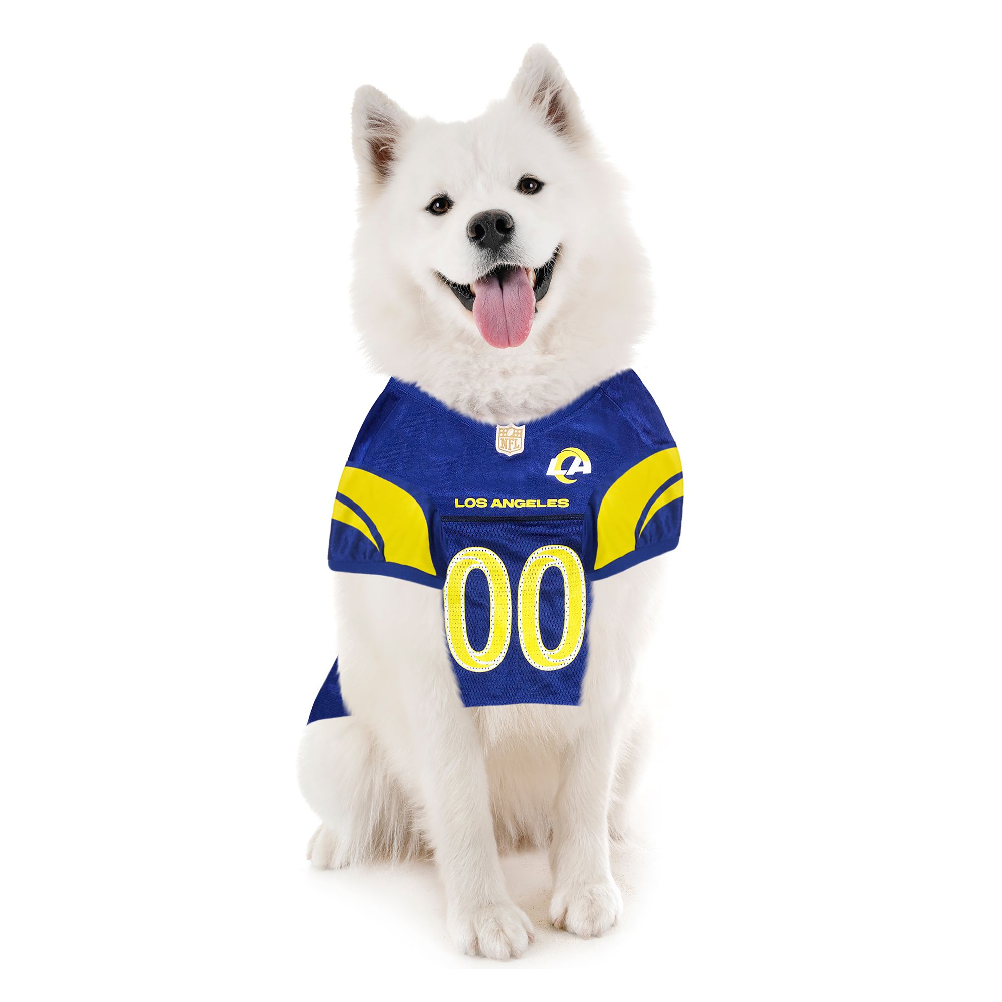 Los angeles rams dog jersey best sale