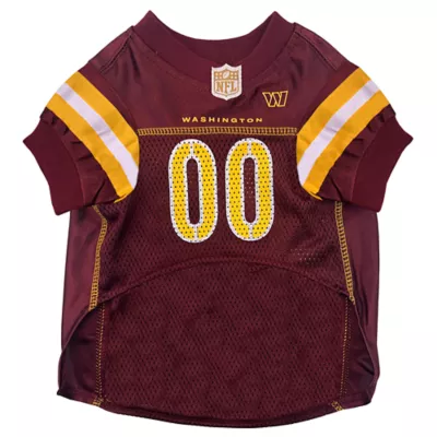 Product Pets First Washington Commanders Pet Jersey