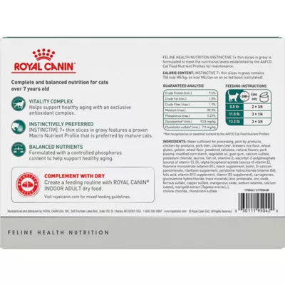 Product Royal Canin Adult 7+ Thin Slices in Gravy MP 12 CT 36 OZ