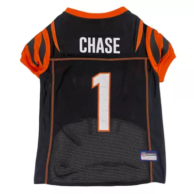 Pets First Ja'Marr Chase Pet Jersey - Image 1