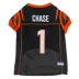 Pets First Ja'Marr Chase Pet Jersey image thumbnail 1