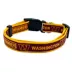 Pets First Washington Commanders Satin Ribbon Dog Collar image thumbnail 2