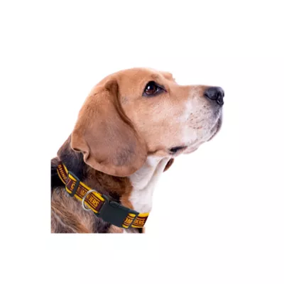 Product Pets First Washington Commanders Satin Ribbon Dog Collar