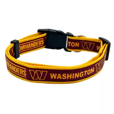 Pets First Washington Commanders Satin Ribbon Dog Collar - Image 2