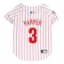 Pets First Bryce Harper Pet Jersey image thumbnail 1