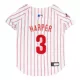 Product Pets First Bryce Harper Pet Jersey