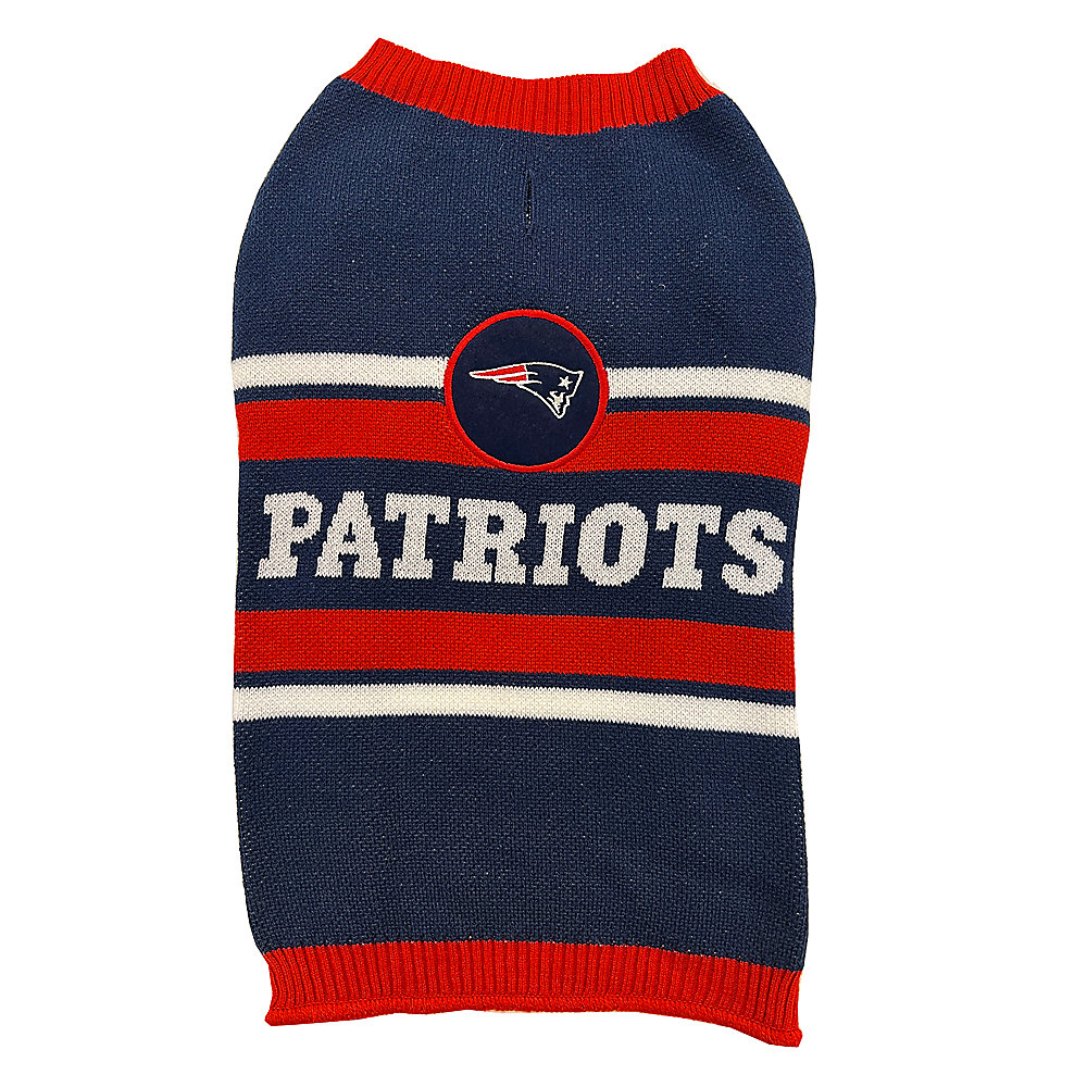 petsmart.com | Pets First New England Patriots Pet Sweater