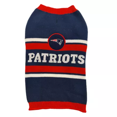 Product Pets First New England Patriots Pet Sweater