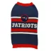 Pets First New England Patriots Pet Sweater image thumbnail 1