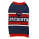 Product Pets First New England Patriots Pet Sweater