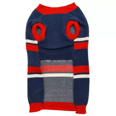 Product Pets First New England Patriots Pet Sweater