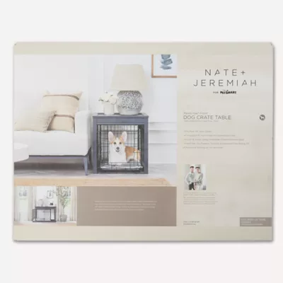 Product Nate & Jeremiah Table Style Crate Cover