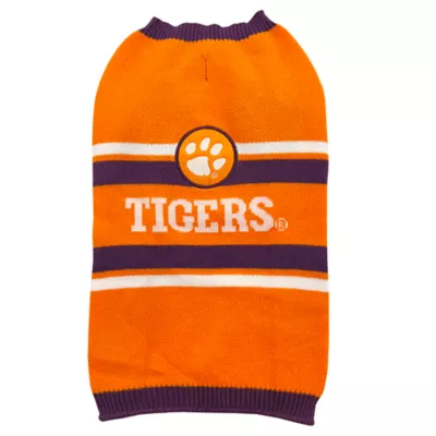 Product Pets First Clemson Pet Sweater