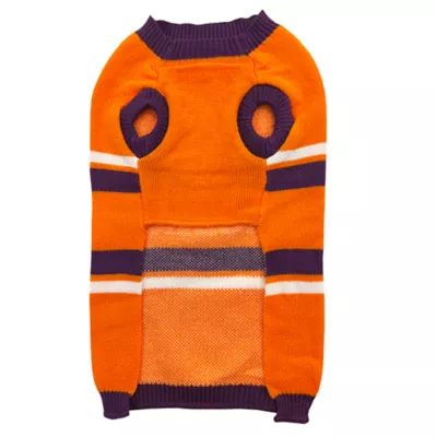 Product Pets First Clemson Pet Sweater