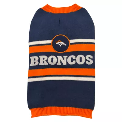 Product Pets First Denver Broncos Pet Sweater