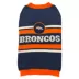 Pets First Denver Broncos Pet Sweater image thumbnail 1