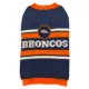 Product Pets First Denver Broncos Pet Sweater