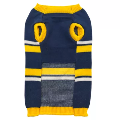 Product Pets First Michigan Wolverines Pet Sweater