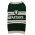 Pets First Michigan State Spartans Pet Sweater image thumbnail 1