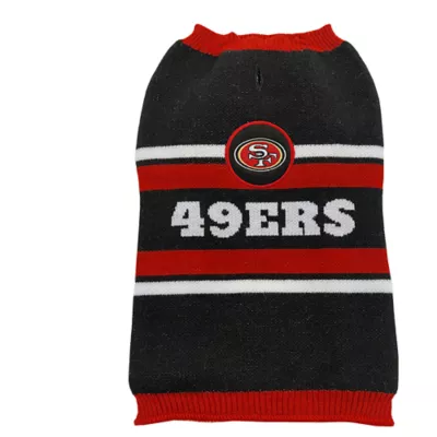 Product Pets First San Francisco 49ers Pet Sweater