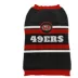 Pets First San Francisco 49ers Pet Sweater image thumbnail 1