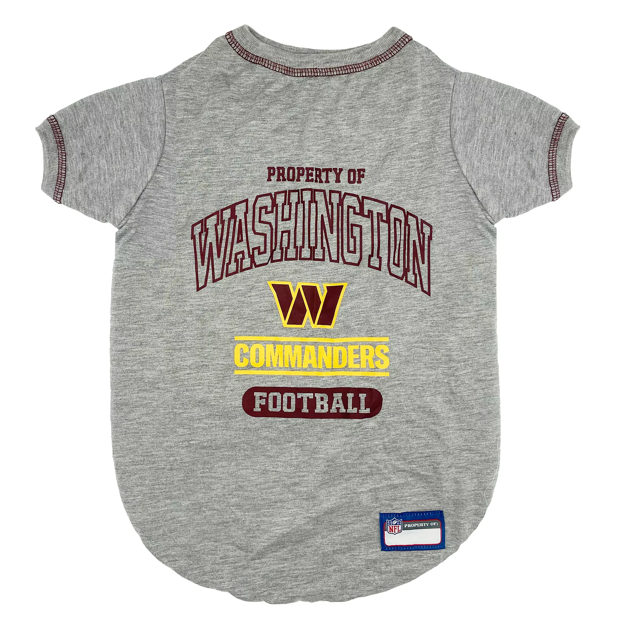 Pets First Washington Commanders Pet Tee Shirt