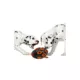 Product Pets First Chicago Bears Treat Dispenser Dog Toy
