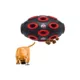 Product Pets First Ohio State Buckeyes Treat Dispenser Dog Toy